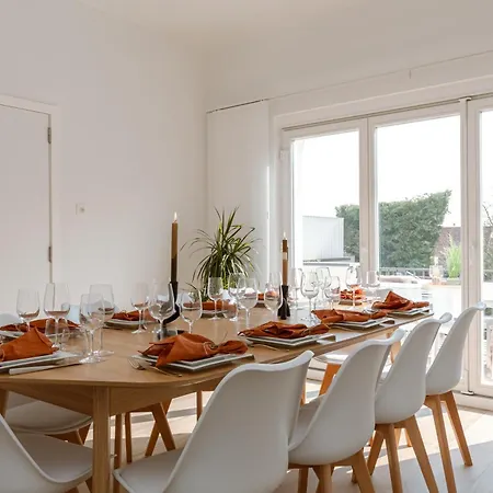 别墅 Pins Dores - A Luxurious And Beautifully Decorated With Terrace And Parking Near The Beach